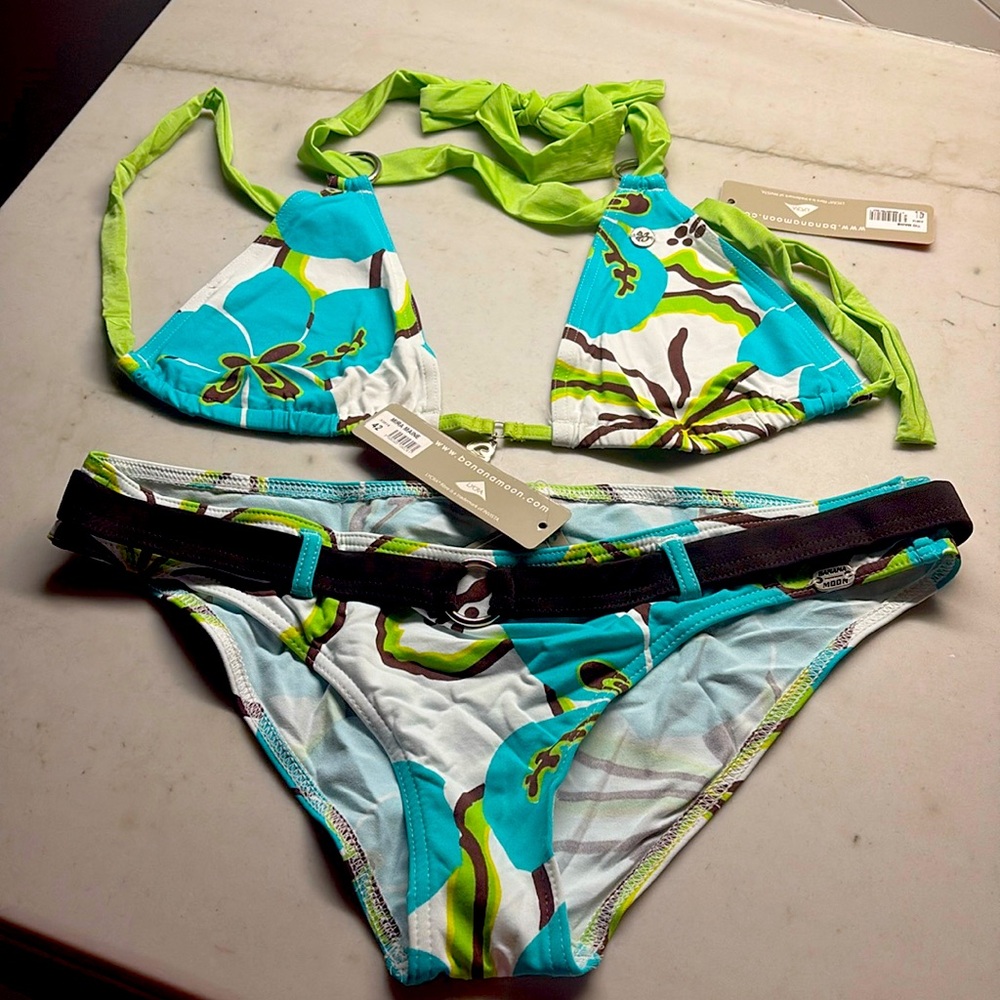 banana moon bikini ( authentic)